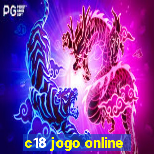 c18 jogo online